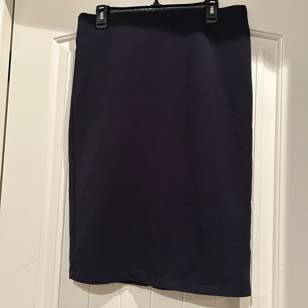 Philosophy Elegant Black Pencil Skirt size 12